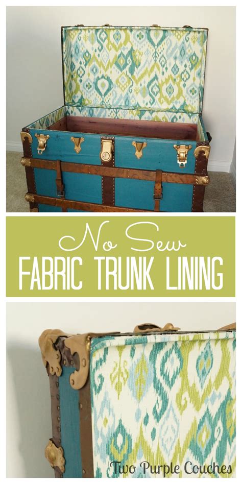 textile trunk|antique trunk lining.